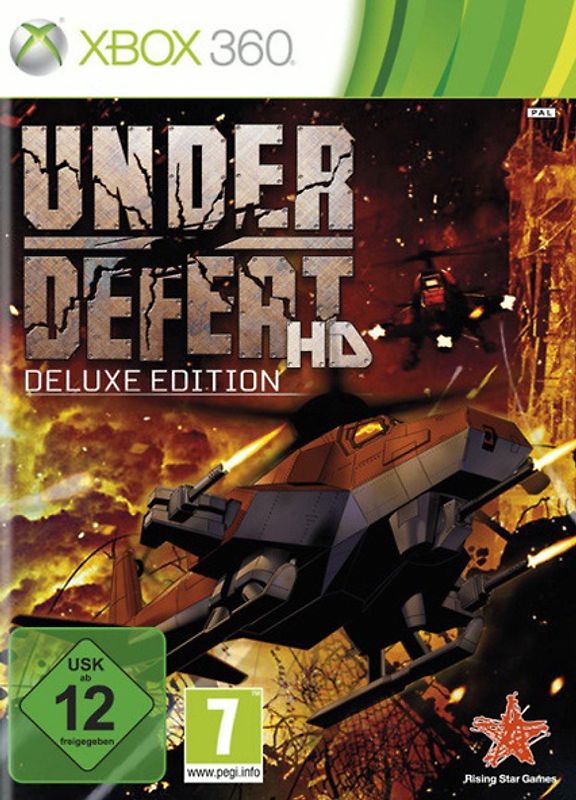 Under Defeat [HD Deluxe Edition inkl. Artbook-CD und Soundtrack] Xbox 360