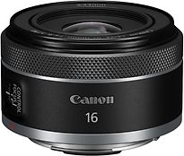 Image of Canon RF 16 mm F2.8 STM 43 mm filter (geschikt voor Canon RF) zwart (Refurbished)