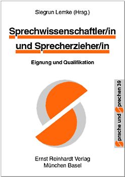 Sprechwissenschaftler/in und Sprecherzieher/in - Eignung und Qualifikation