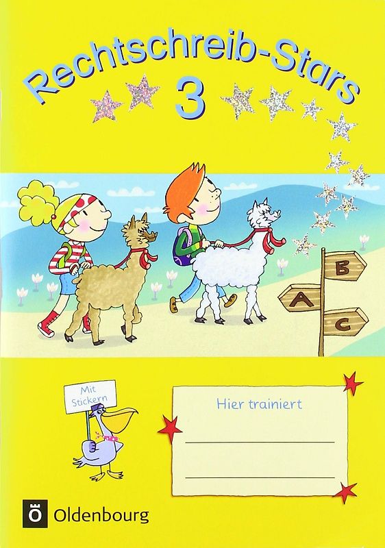 Rechtschreib-Stars - Neubearbeitung 2018 - 3. Schuljahr