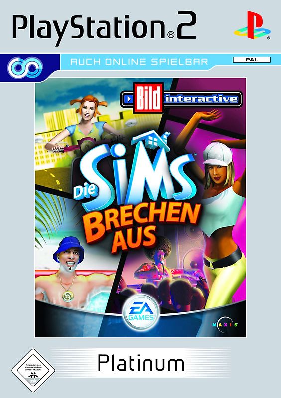 Die Sims brechen aus PlayStation 2