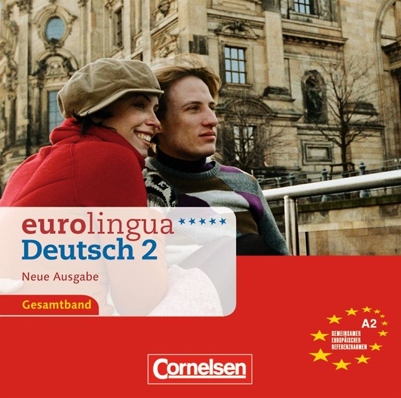 eurolingua. Deutsch als Fremdsprache - Neue Ausgabe / A2: Gesamtband 2 - CDs