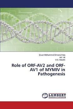 Role of ORF-AV2 and ORF-AV1 of MYMIV in Pathogenesis