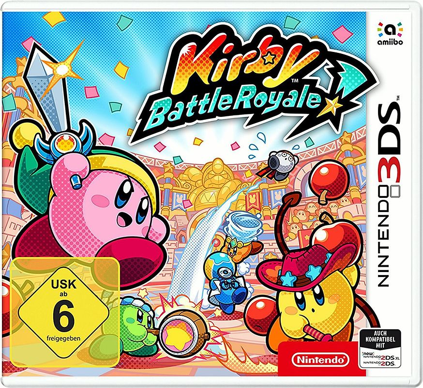 Kirby Battle Royale Nintendo 3DS