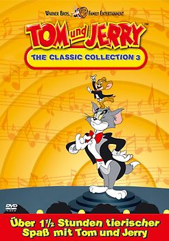 Tom & Jerry - Classic Collection 3 DVD