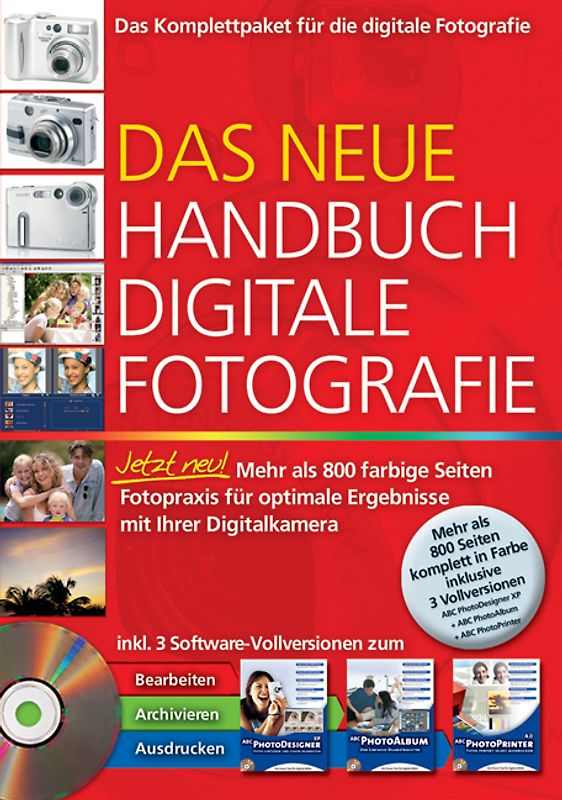 Das neue Handbuch Digitale Fotografie