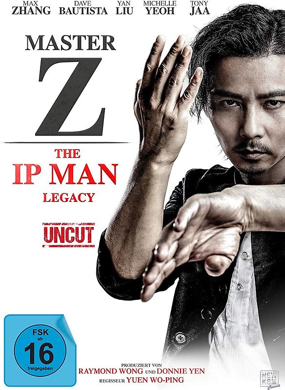 Master Z: The Ip Man Legacy DVD