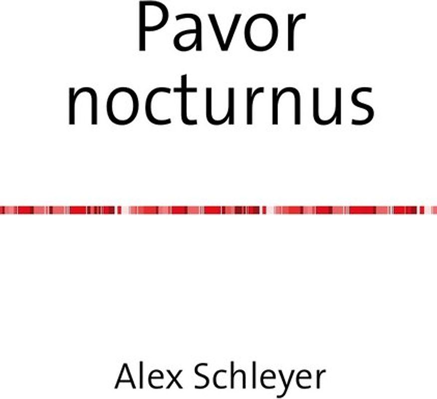 Pavor nocturnus