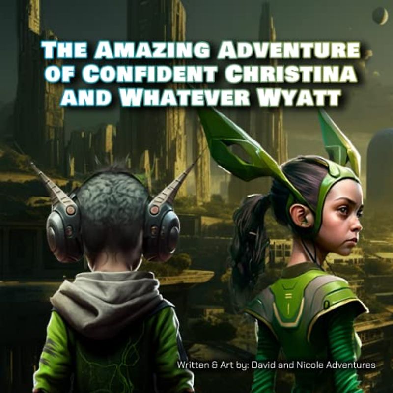 The Amazing Adventure of Confident Christina and Whatever Wyatt (Collection of short, fictional stories designed to introduce readers to the complex world of psychology.)