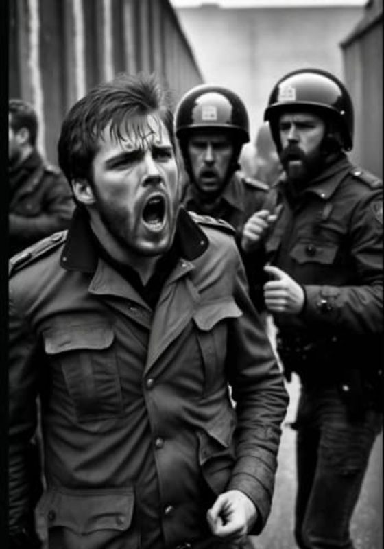 Seamas: In a city of despair, one man rises to lead the revolution. (Northern Ireland Tales)