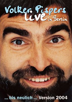Volker Pispers - Bis neulich... Live in Berlin 2004 DVD