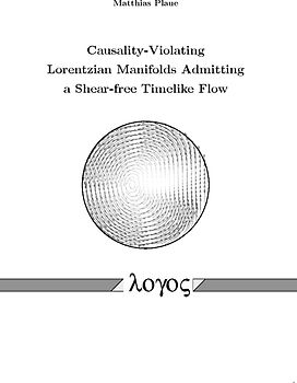 Causality-Violating Lorentzian Manifolds Admitting a Shear-free Timelike Flow