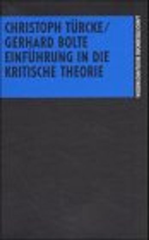 Einführung in die kritische Theorie