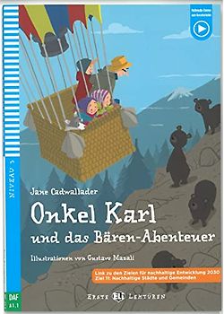 Young ELI Readers - German: Onkel Karl und das Baren-Abenteuer + downloadable