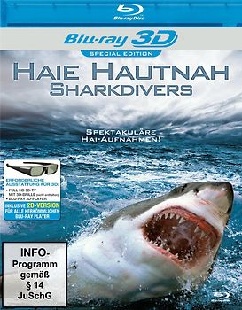 Haie hautnah - Sharkdivers [3D, Special Edition] 3D Blu-ray Disc