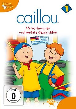 Caillou 1 - Sternschnuppen und andere Geschichten DVD