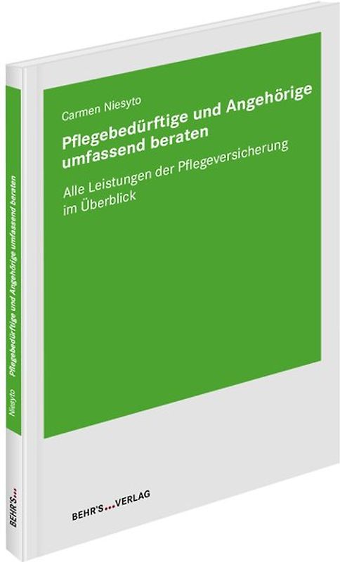 Pflegebedürftige und Angehörige umfassend beraten