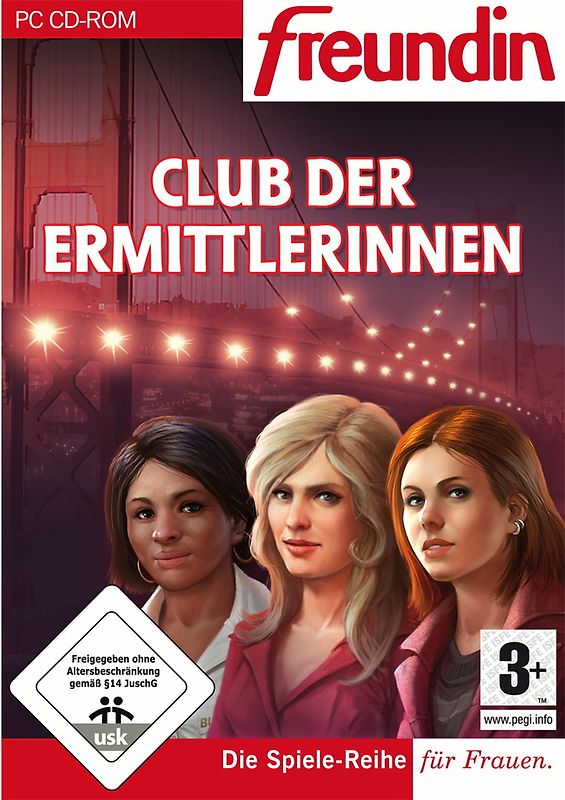Club der Ermittlerinnen PC Spiele