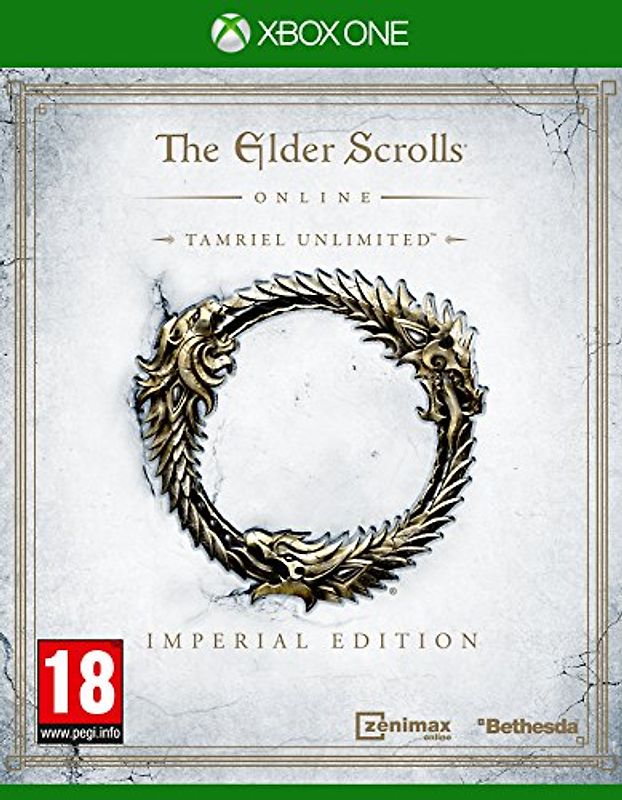 The Elder Scrolls Online [Imperial Edition inkl. Figur, Artbook, Karte, Steelbook, Internationale Version] Xbox One