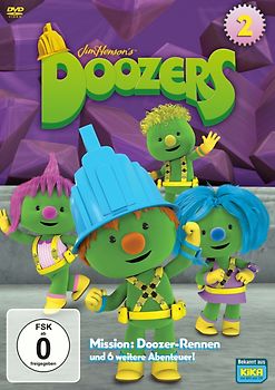Doozers - DVD 2, Folge 08-14 DVD