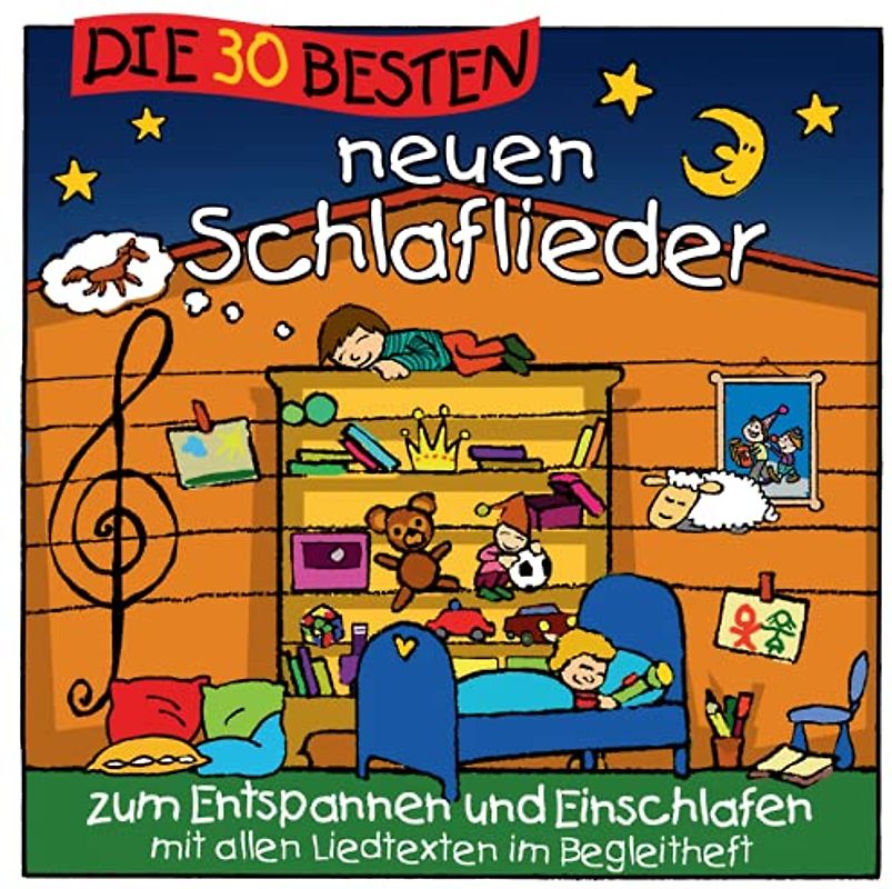 Die 30 besten neuen Schlaflieder für Kinder