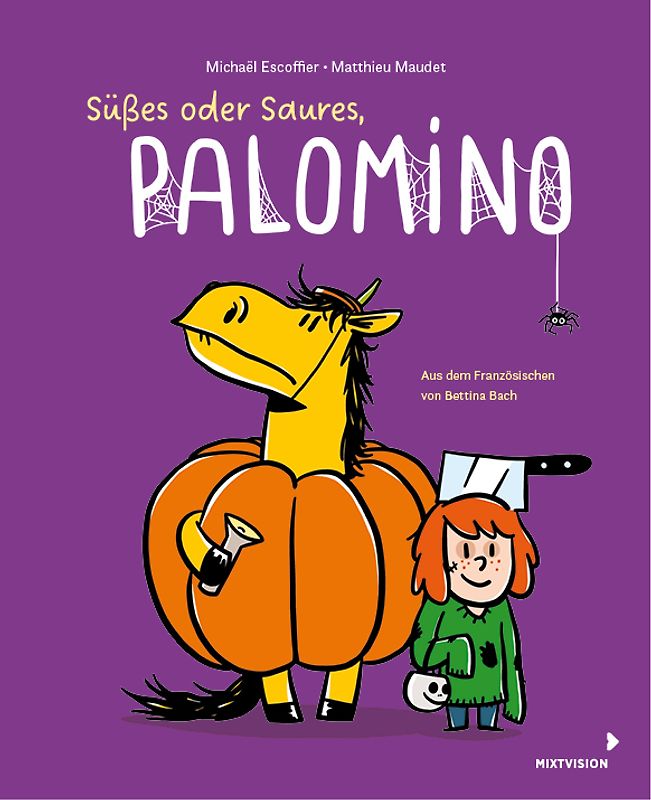 Süßes oder Saures, Palomino (Bd. 5)