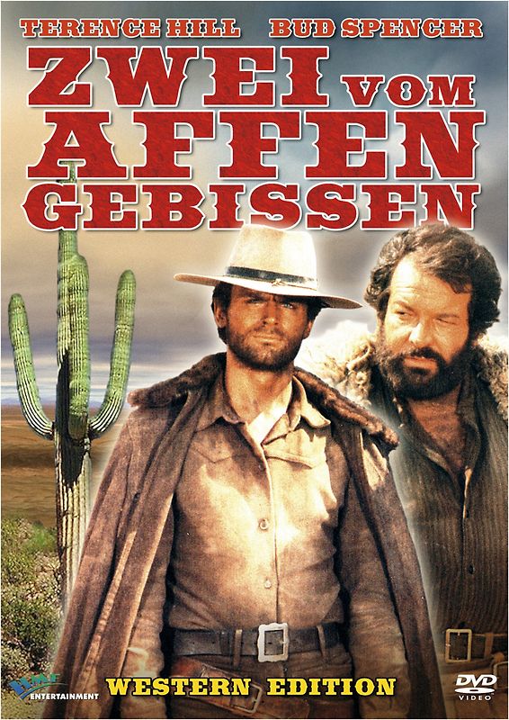 Zwei vom Affen gebissen -Western E. Western Edition DVD