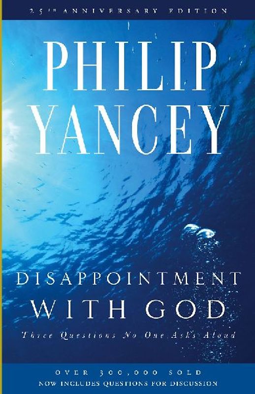 Disappointment with God
