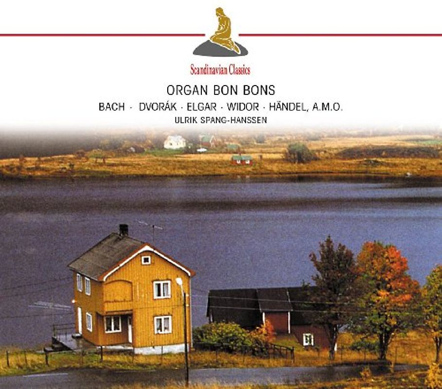 Ulrik Spang-Hanssen - Organ Bon Bons-Bach,Dvorak