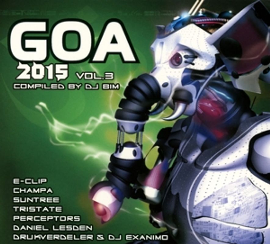 Various - Goa 2015 Vol.3 [2 CDs]