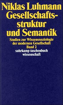 Gesellschaftsstruktur und Semantik