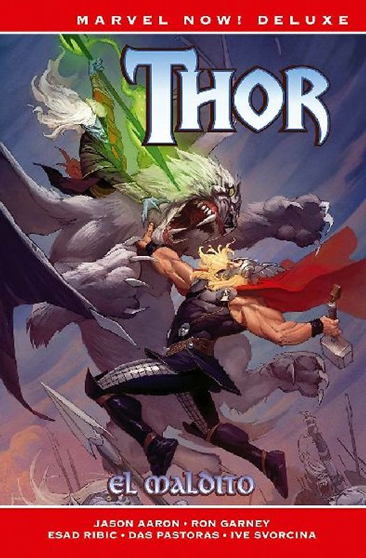 THOR: EL MALDITO (MARVEL NOW DE LUXE)