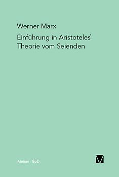 Einführung in Aristoteles' Theorie vom Seienden