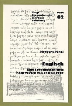Englisch- Eine Sprachgeschichte nach Texten von 350 bis 1992