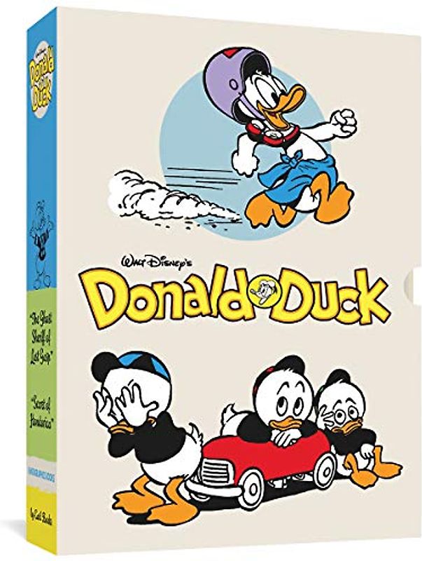 Walt Disney's Donald Duck Gift Box Set: The Ghost Sheriff of Last Gasp & the Secret of Hondorica: Vols. 15 & 17