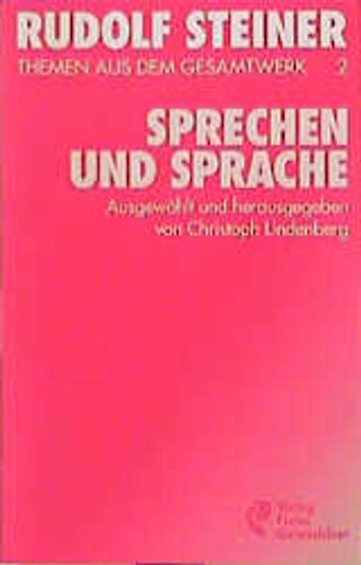 Sprechen und Sprache