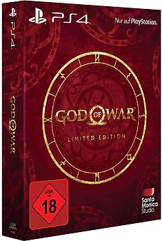 God of War [Limited Edition inkl. Steelbook, Artbook] PlayStation 4