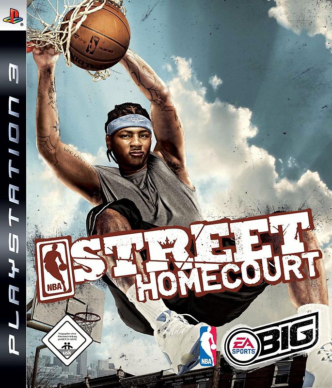 NBA Street Homecourt PlayStation 3
