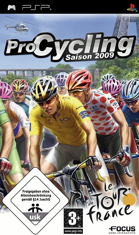 Tour de France Saison 2009 - Radsport Pro PlayStation Portable
