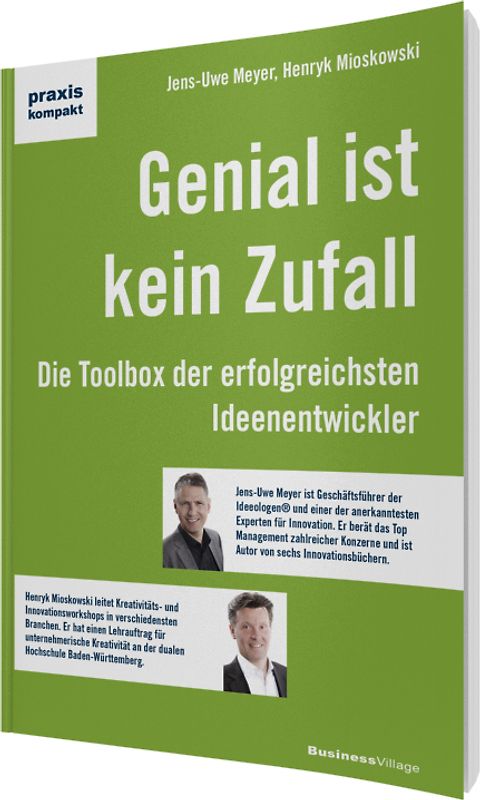 Genial ist kein Zufall