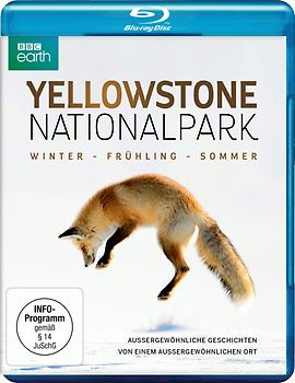 Yellowstone Nationalpark: Winter - Frühling - Sommer Blu-ray Disc