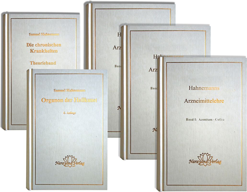 Hahnemanns Werk im Paket