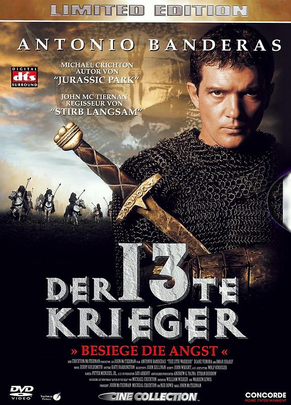 Der 13te Krieger - Steelcase Ltd. Ed. DVD