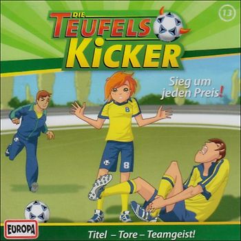 Die Teufelskicker - CD / Die Teufelskicker - Sieg um jeden Preis!