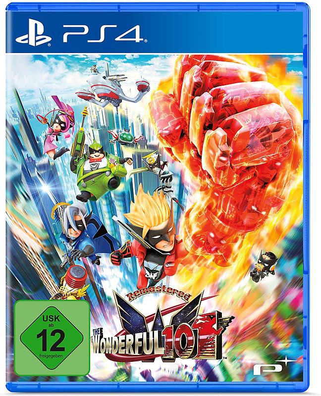 The Wonderful 101 Remastered PlayStation 4