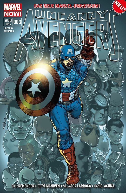 Uncanny Avengers - Marvel Now!