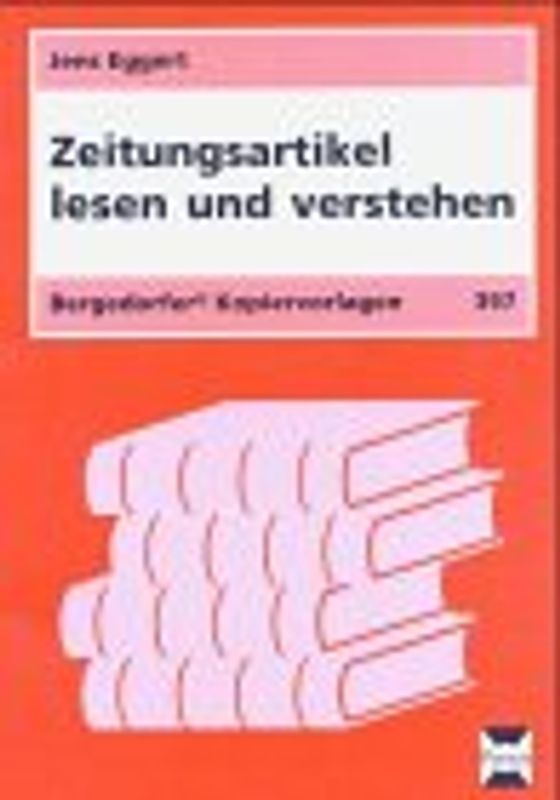 Zeitungsartikel lesen und verstehen