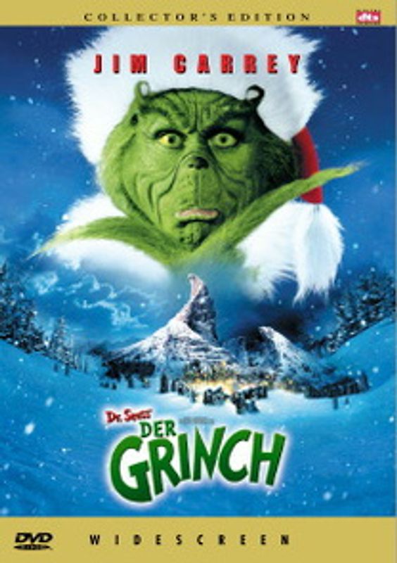 Der Grinch - Collector's Edition DVD