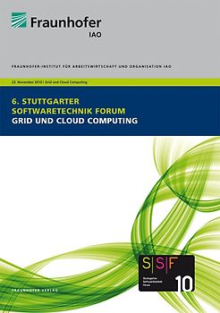 Grid und Cloud Computing.