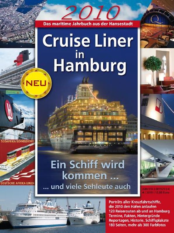 Cruise Liner in Hamburg 2010
